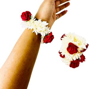 Artificial Rose Mogra Gajra