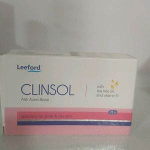 Clinsol anti acne soap