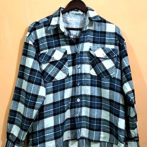 Woolen Shirt Loose Fit