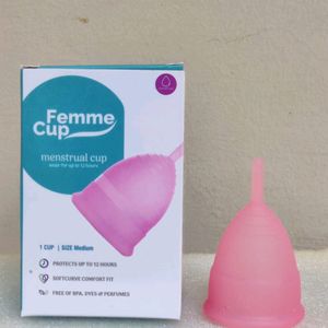 REUSABLE MENSTRUAL CUP