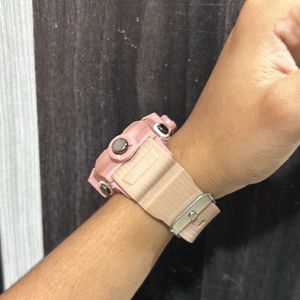 Pink Colour Watch  For Women