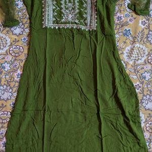 Green Kurti💚