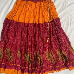 Choli With Blouse Duppata