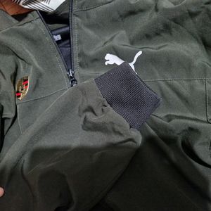 Dark Olive Green Jacker/zipper