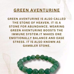 Natural Green Aventurine New