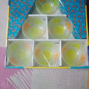 6pcs Bowl Set