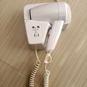 Professional 1200 Watts Wall Mounted Hair Dryer, White