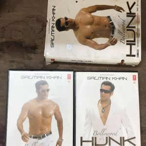 Bollywood Hunk Salman Khan Audio CD  5 Se
