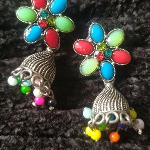 Chain Pandals, Earrings, Pandals