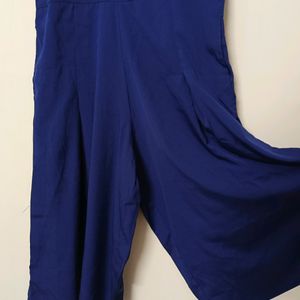 Royal Blue Jumpsuit