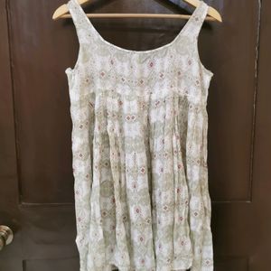 Forever 21 Cotton Dress Casual Wear