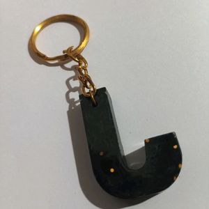 Resin Keychain