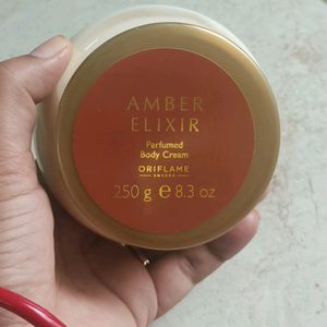 Amber Elixir Perfumed Body Cream