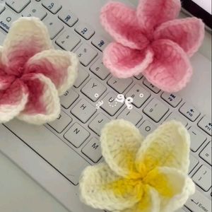 Crochet Hair Clip