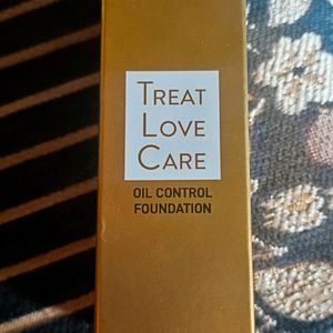 Treat Love Care Oil Control Foundation - Renew