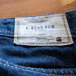 Limited Edition G Star Raw 3301 Denim