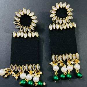 Fancy Party Wear Have Long Size Earrings