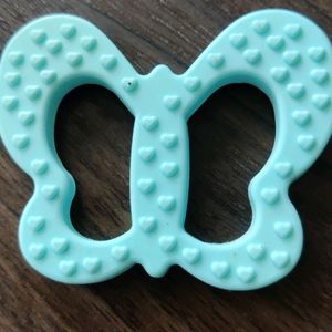 Pack of 2 New Food Grade silicone Baby Teethers