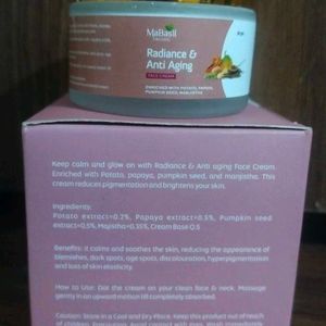 Mabasil Radiance & Anti Aging Face Cream