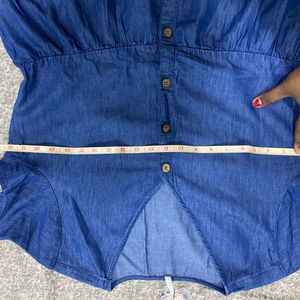 Denim Dress Brand New