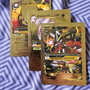 Pokemon Cards 3 Golden Card