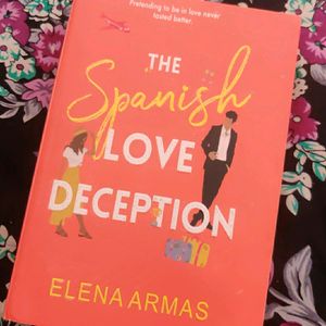 The Spanish Love Deception By Elena Armas