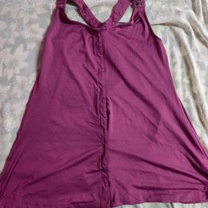 30rs Off🚚 Halterneck Purple Top (Women's)