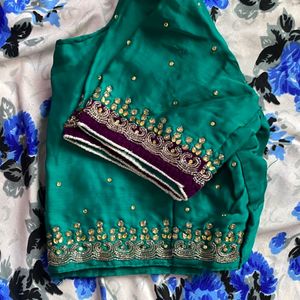 Beautiful Work Saree