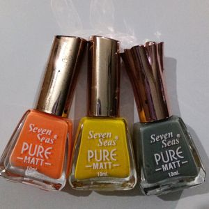 Pack Of 2 Nailpaint + 1 Free