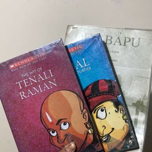 Three book combo