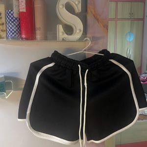 Mid- Rise Lounge Shorts