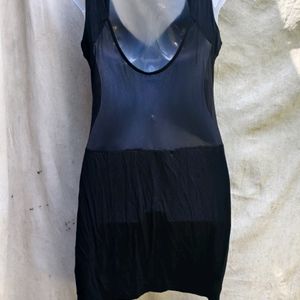 23.15.9 SEXY BLACK MINI BODYCON