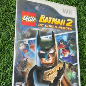 Nintendo Wii Lego Batman 2 Dc Super Heroes