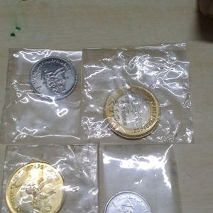 Rare Anti Collection 75 Independence Day Coins