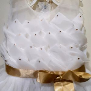 White Fairy Girls Dress