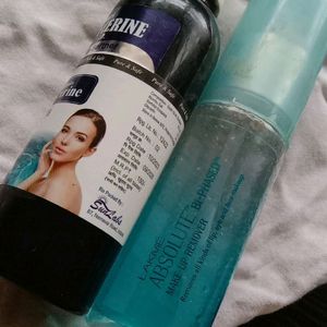 Lakme Makeup Remover And Glycerine