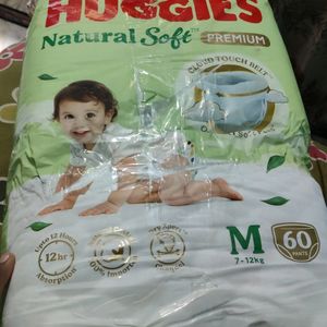 Huggies Natural Soft Pants