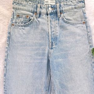 Zara Straight Fit Jean