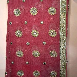 Beautiful Whole Work Saree In Quality