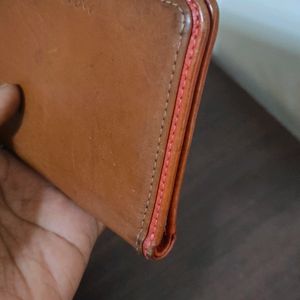 Authentic Monsac Leather Wallet