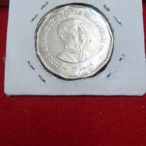 Rs 2 Rare Sardar Vallabhbhai Patel Coins