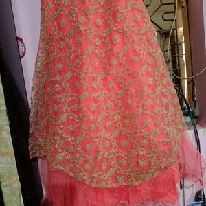 Lehenga Choli With Dupatta Set