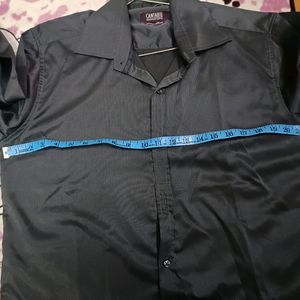 Cantabil Party Wear Self Design Shirt For Men In L