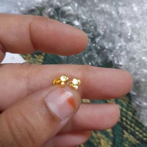 22crt Gold Studs