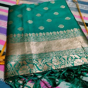 New Banarasi Silk Saree