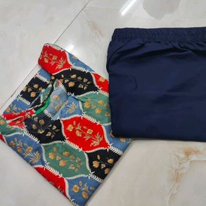 Kurta Plazo Set