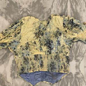 Urban Outfitter Sweet Heart Neckline Top