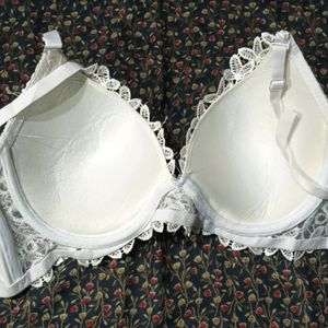 Fancy Push up Net Bra