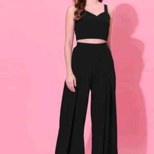 Co-Ord Set Sweetheart Neck