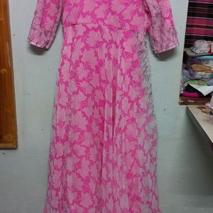 pink kurti